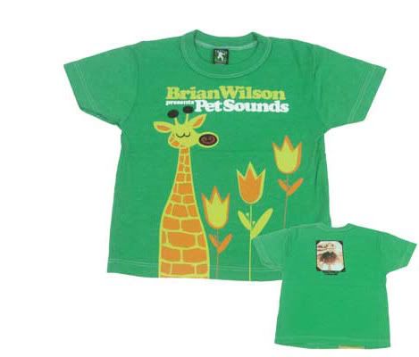 brian wilson pet sounds t shirt